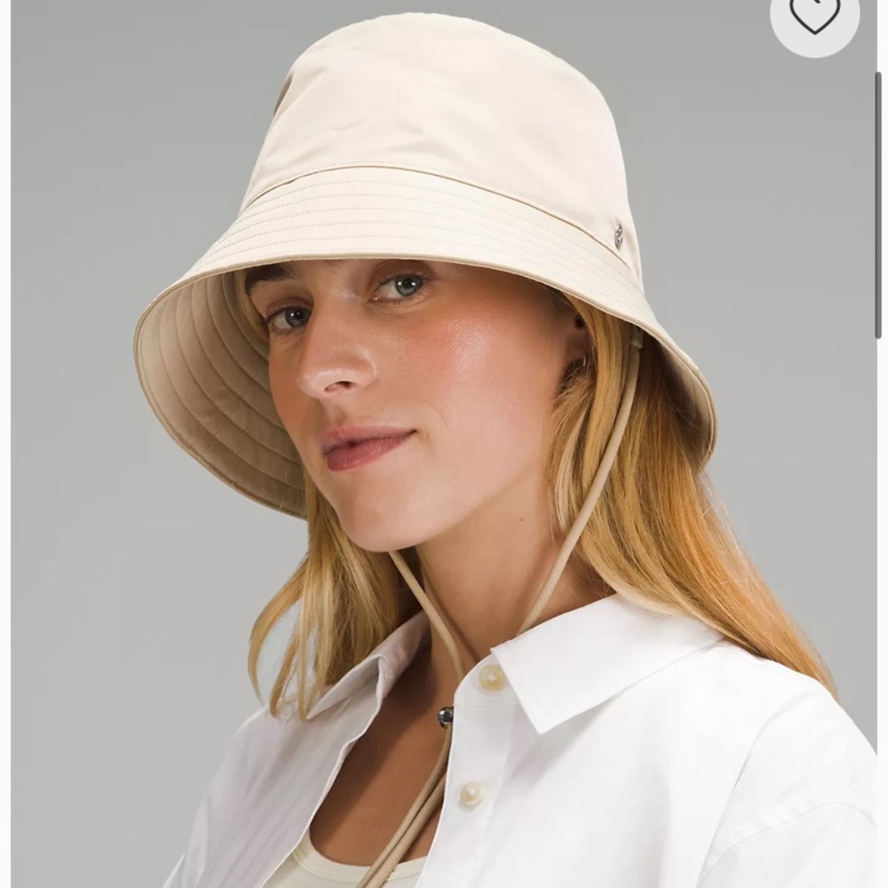 Lululemon nylon bucket hat s/m nwt